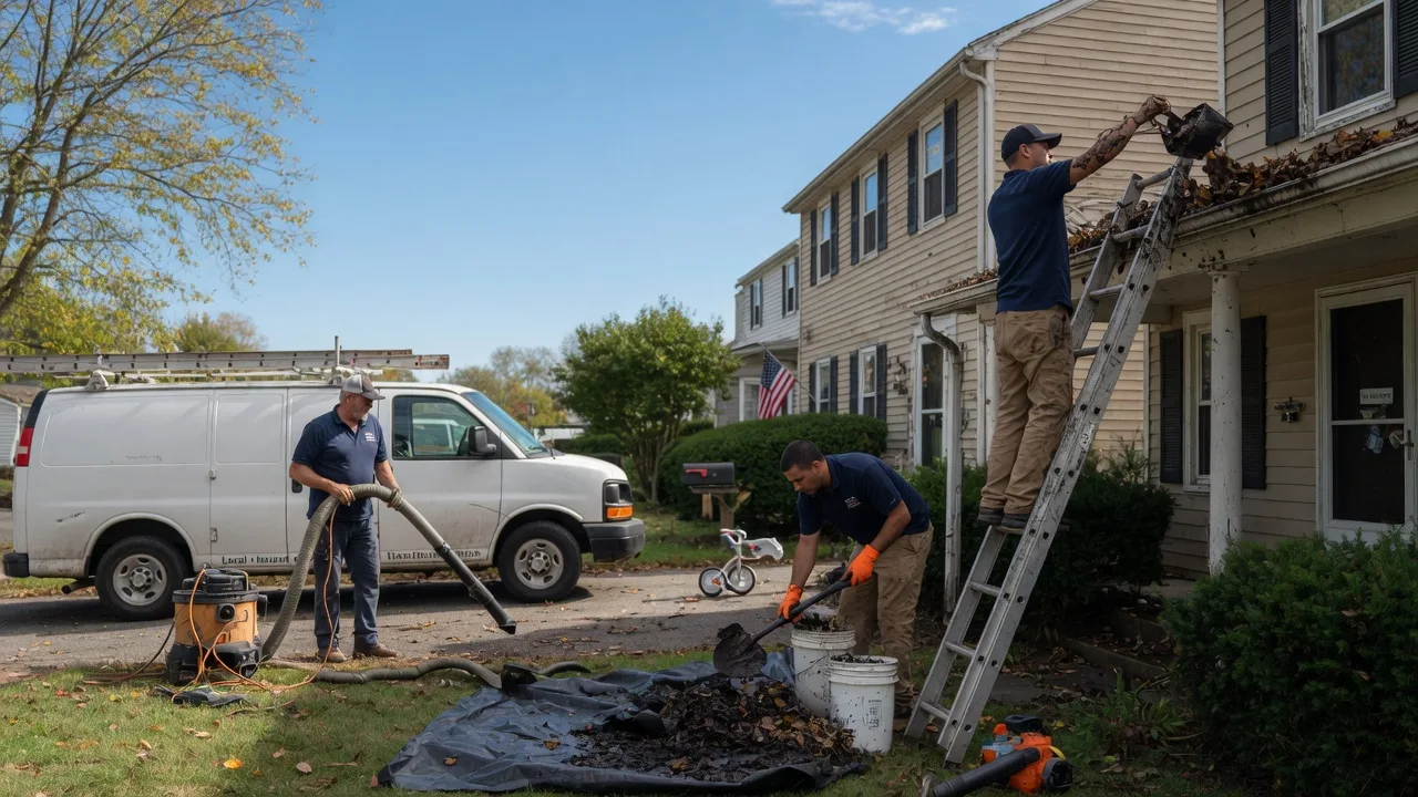 Gutter Installation in West Creek, NJ near me