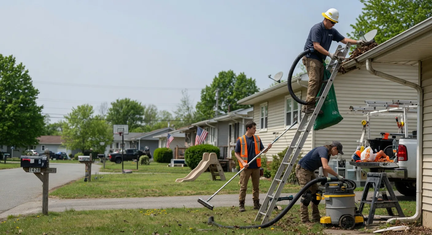 Gutter Installation in West Creek, NJ near me